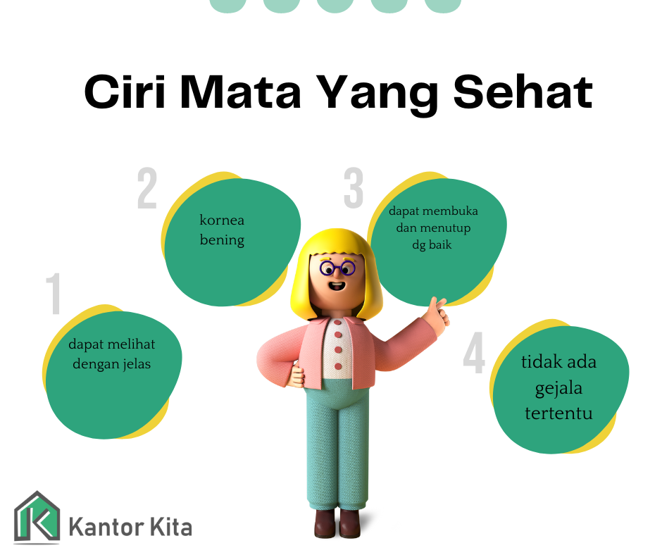 ciri mata sehat 