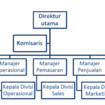 Struktur Organisasi Perusahaan