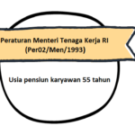 Usia Pensiun Karyawan Peraturan Menteri Tenaga Kerja RI