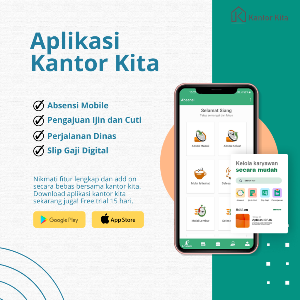 Rekomendasi Aplikasi Absensi Online Untuk Kantor