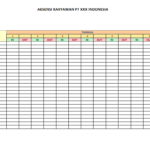 ABSENSI KARYAWAN PT XXX INDONESIA