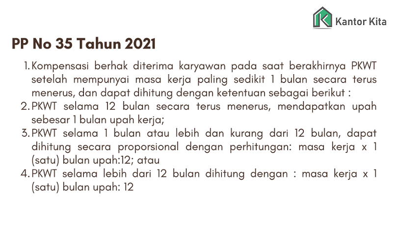 PP No 35 Tahun 2021 