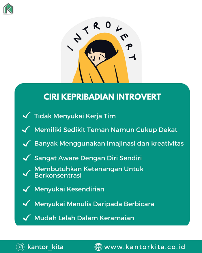 Karakter Introvert dalam Dunia Kerja