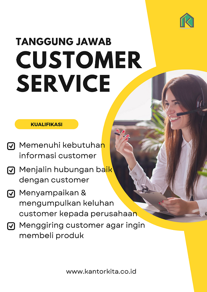 Customer Service : Job Desk, Peran Dan Tips Menjadi CS Terbaik