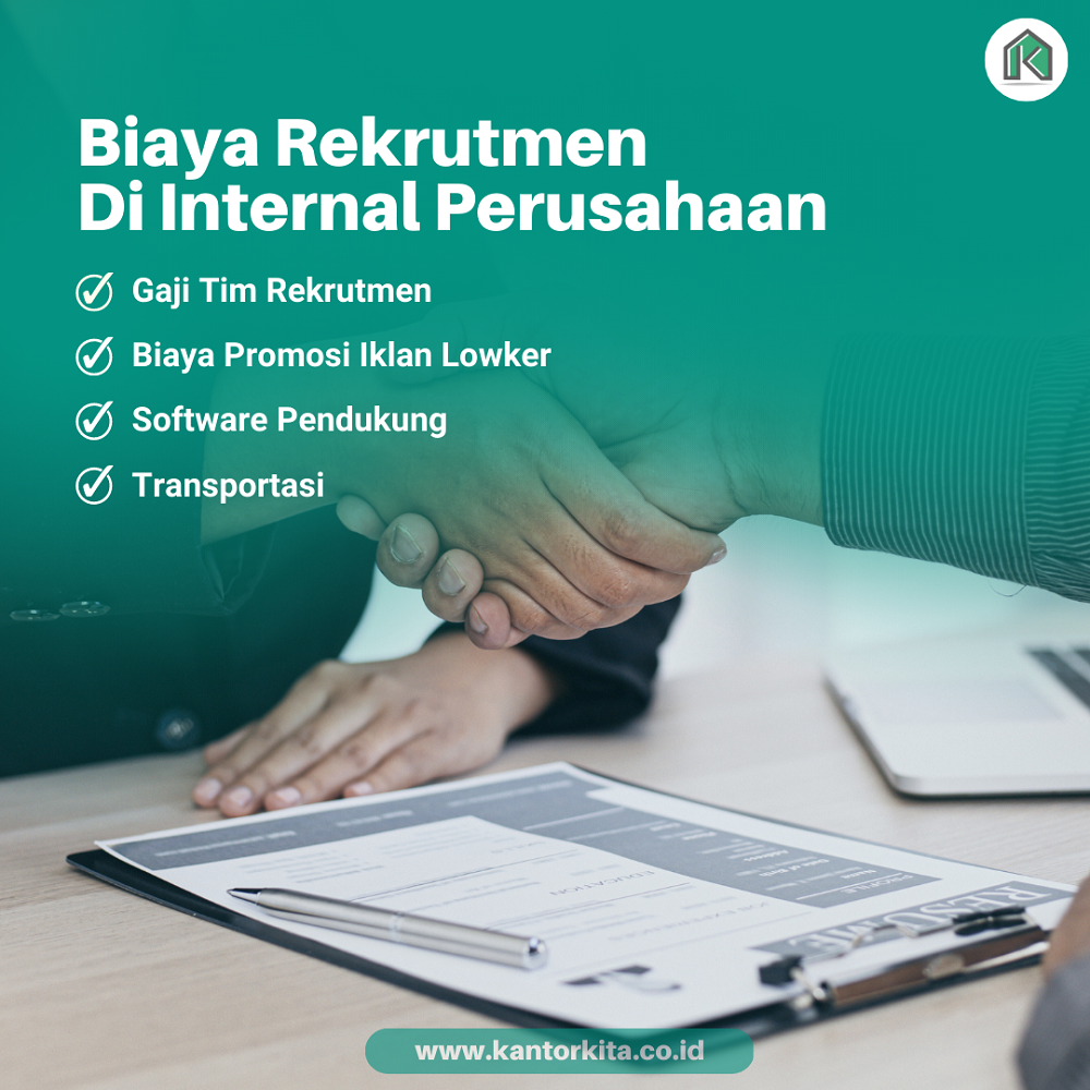 Biaya Internal Rekrutmen Karyawan 