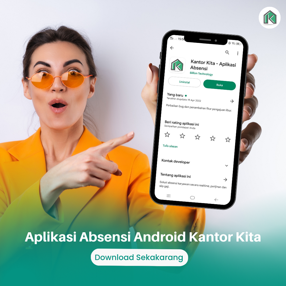 Aplikasi Absensi Android Kantor Kita