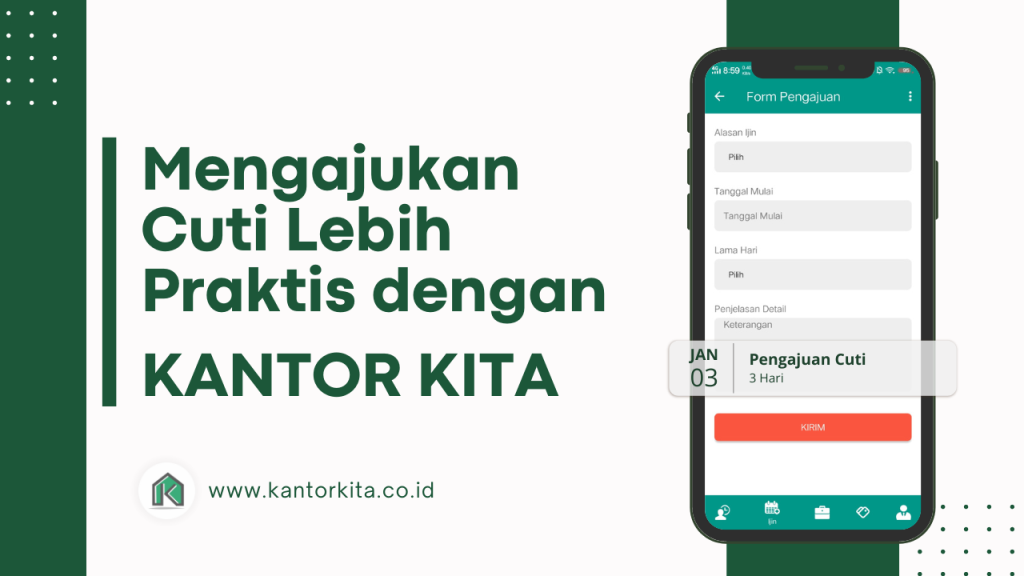 Aplikasi Pengajuan Cuti Online