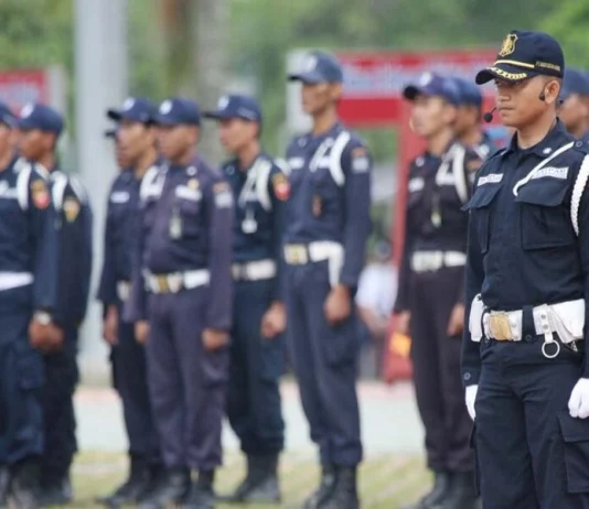 Slip Gaji Security Bukti Pendapatan Satuan Pengamanan