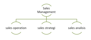 Figure 2 Tiga unsur besar dalam sales management