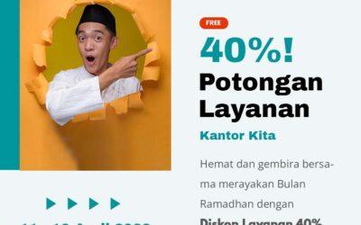 Diskon Layanan 40% Spesial Ramadhan