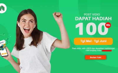 Upload Video dapat Shopeepay sampai 100ribu dari Kantor Kita