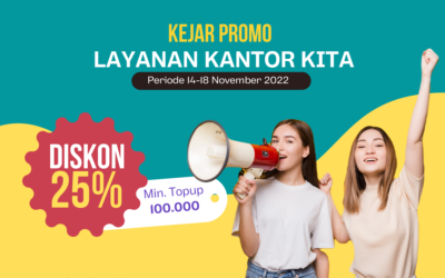 Promo Aplikasi Absensi Online – 25% OFF