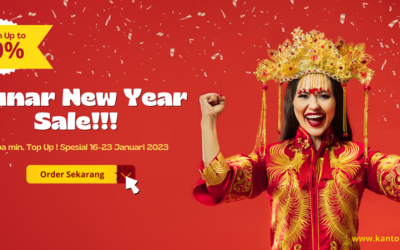 Lunar New Year Sale! Promo Spesial Diskon 50%