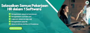 Rekomendasi Software HR Terbaik di Indonesia