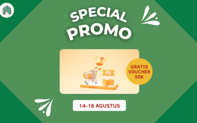 Promo Aplikasi Absensi : Gratis Voucher 50K Spesial Agustus