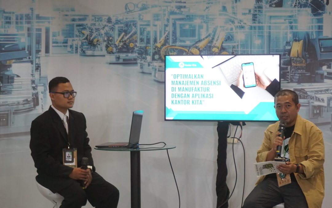 Aplikasi Manufactur : Inovasi Terbaru dari Kantor Kita di Pameran Manufacturing Indonesia