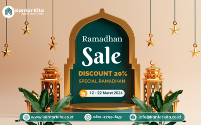 Big Ramadhan Sale! Diskon 20% Layanan Aplikasi Absensi