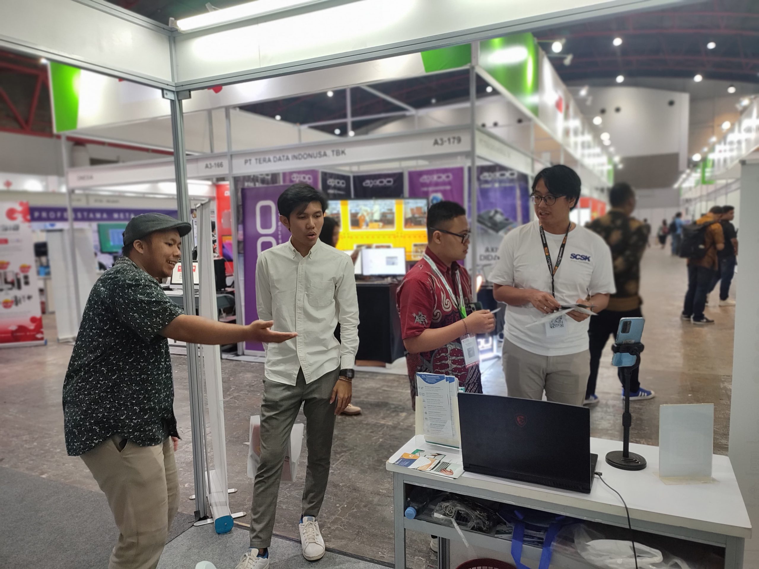 Pameran INTI Startup