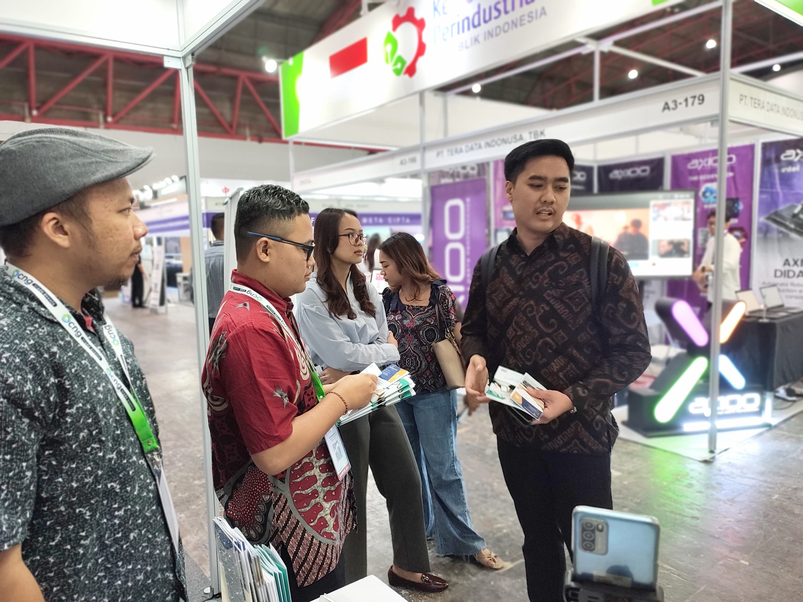 Pameran INTI Startup 2024