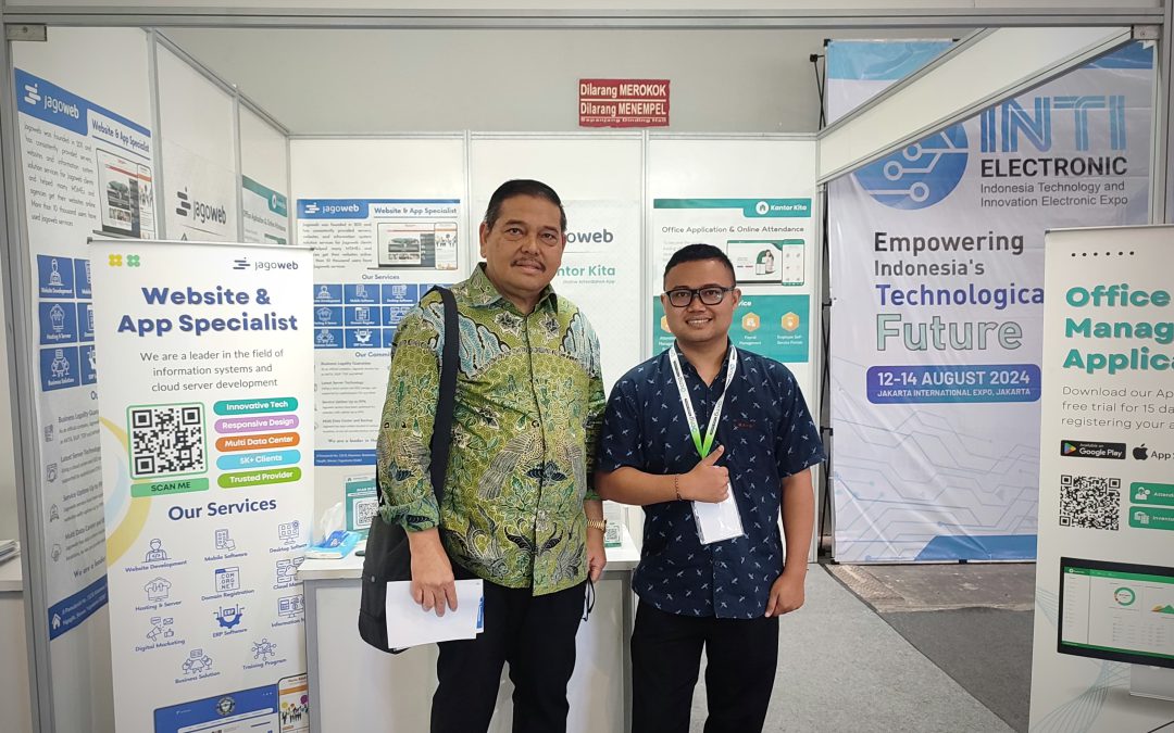 Kantor Kita di INTI Startup Expo 2024 Berhasil Pamerkan Solusi Terdepan