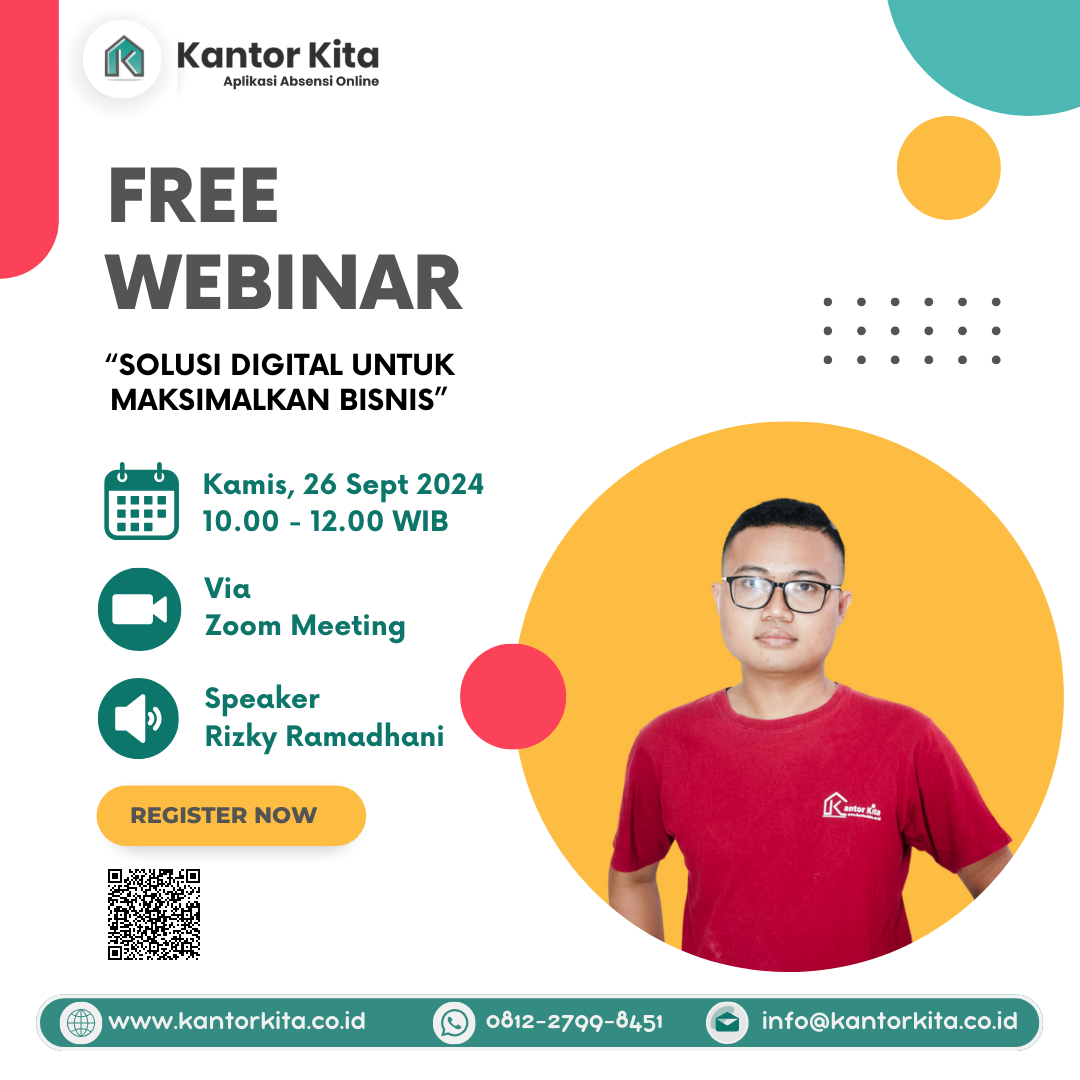 Webinar Gratis Kantor Kita