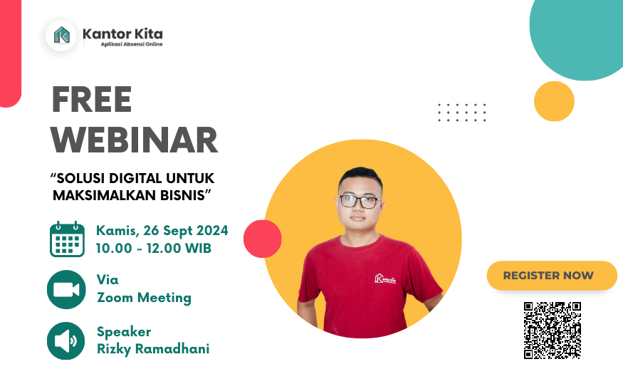 Webinar Gratis Kantor Kita: Solusi Digital untuk Memaksimalkan Bisnis