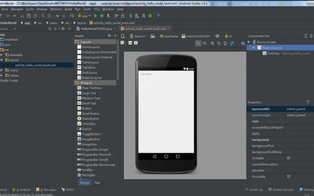 Membuat Aplikasi Absensi dengan Android Studio Terbaru