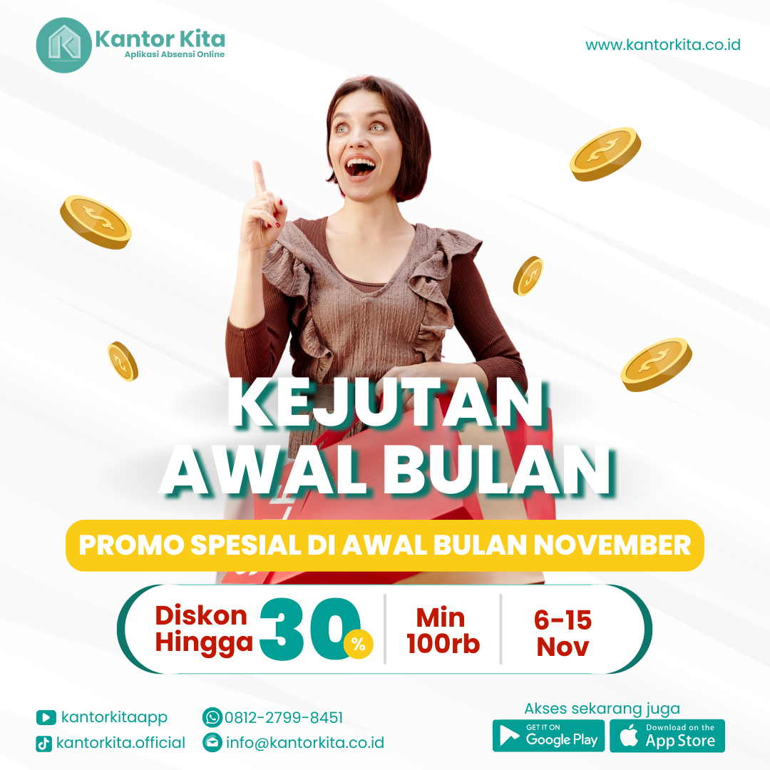 Promo Diskon 30% dari Kantor Kita