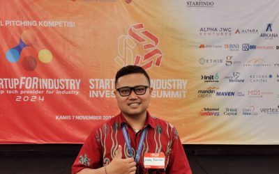 Kantor Kita Ikuti Startup for Industry Investment Summit 2024