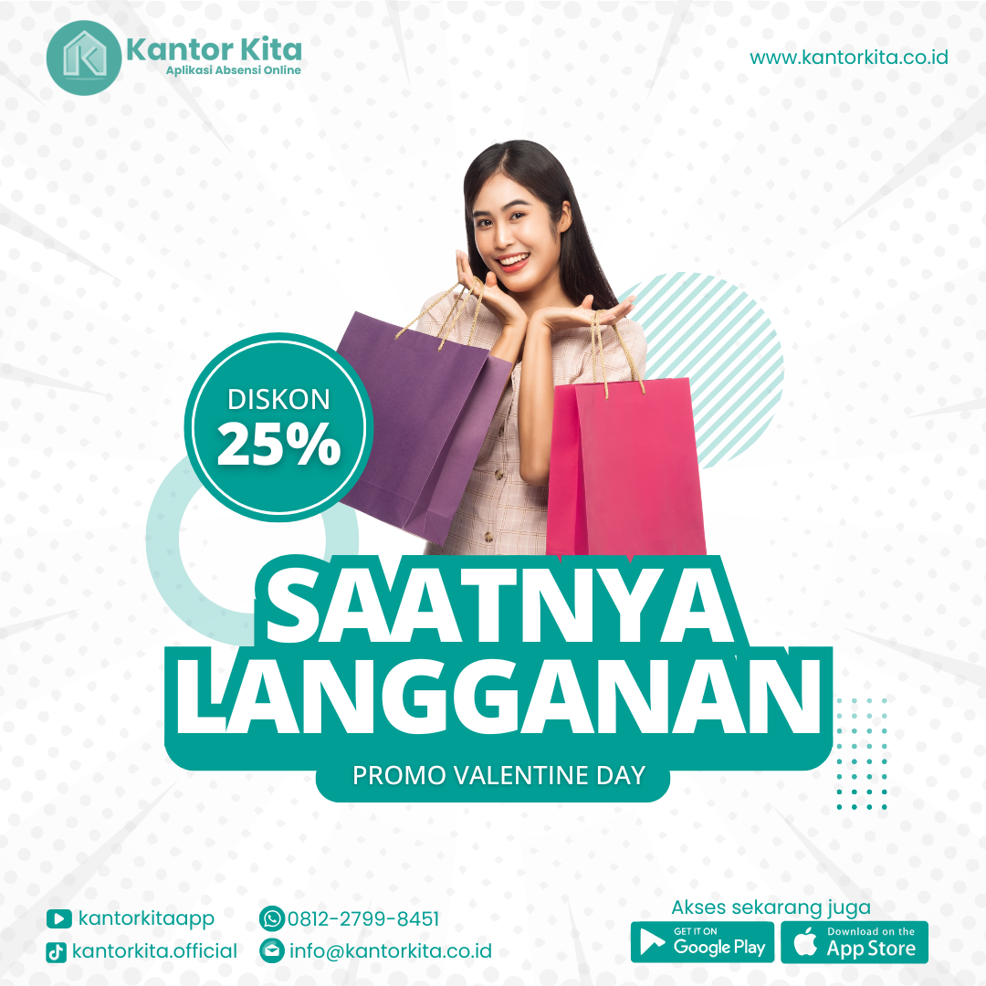 Diskon 25% dari Kantor Kita!